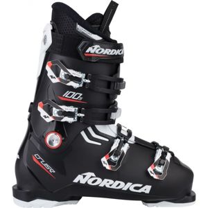 Nordica THE CRUISE 100 S Pánské lyžařské boty, Černá,Bílá,Červená, velikost 28