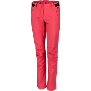 Northfinder KELIA Dámské kalhoty, Růžová,Černá, velikost