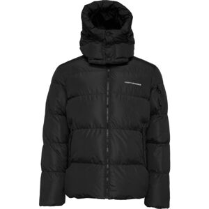 Northfinder PERRY Pánská zimní bunda, černá, velikost M