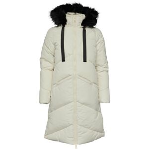 Northfinder NADINE Dámská zimní bunda, béžová, velikost L