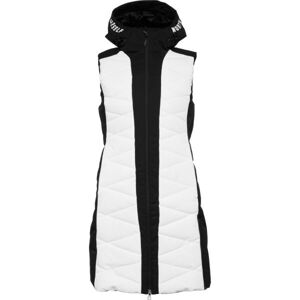 Northfinder BETTY Dámská vesta, bílá, veľkosť XS