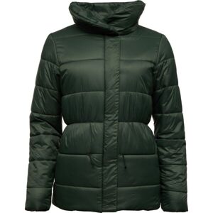 Northfinder NEVA Dámská zimní bunda, tmavě zelená, velikost S