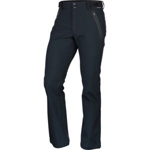 Northfinder BODEN Pánské softshellové kalhoty, černá, velikost M