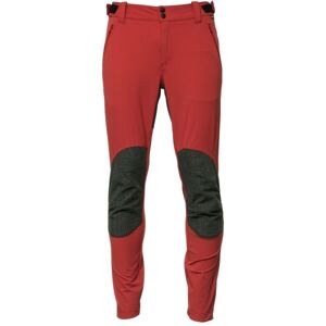 Northfinder FREDRICK Pánské turistické kalhoty, červená, veľkosť M