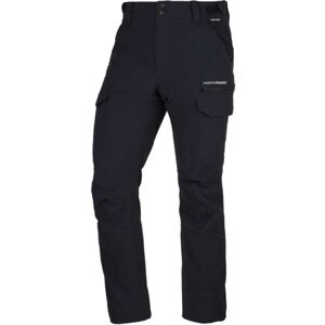 Northfinder JIMMIE Pánské cargo kalhoty, černá, velikost XXL