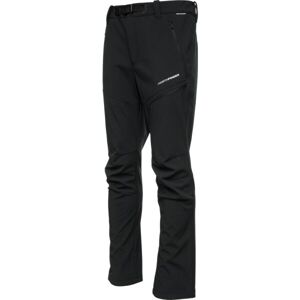 Northfinder PETE Pánské softshellové kalhoty, černá, velikost XXL