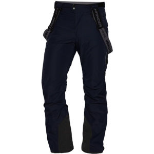 Northfinder QWERYN Pánské lyžařské kalhoty, tyrkysová, veľkosť XL