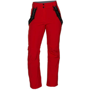 Northfinder TODFYSEA Dámské lyžařské kalhoty, červená, veľkosť M