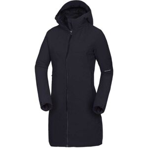 Northfinder VELMA Dámský kabát, černá, veľkosť XL