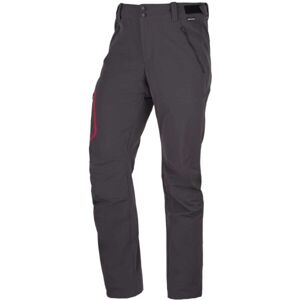 Northfinder VERN Pánské turistické kalhoty, tmavě šedá, velikost XL