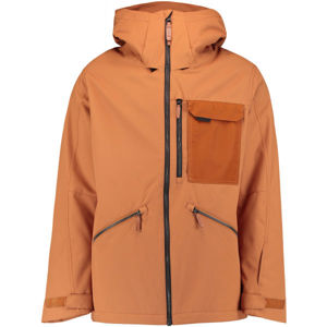 O'Neill PM UTLTY JACKET Oranžová M - Pánská lyžařská/snowboardová bunda