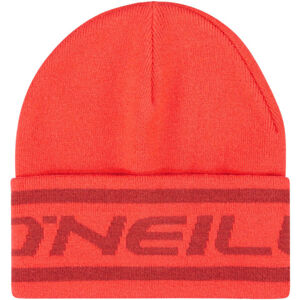 O'Neill LOGO Dámská zimní čepice, oranžová, velikost UNI