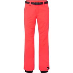 O'Neill PW STAR INSULATED PANTS červená S - Dámské snowboardové/lyžařské kalhoty