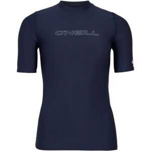O'Neill BIDART SKIN S/SLV Dámské plavecké tričko, modrá, velikost L