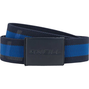 O'Neill BM LOGO BELT Pánský pásek, Modrá, velikost 0