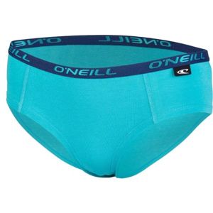 O'Neill HIPSTER 2-PACK Dámské spodní kalhotky, modrá, velikost XL