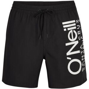 O'Neill ORIGINAL CALI Pánské koupací šortky, černá, veľkosť S