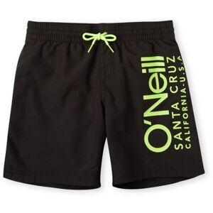 O'Neill ORIGINAL CALI SHORTS Chlapecké plavecké šortky, Černá, velikost 176