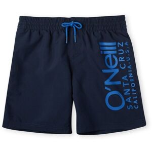 O'Neill ORIGINAL CALI SHORTS Chlapecké plavecké šortky, tmavě modrá, velikost 152