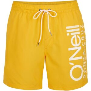 O'Neill ORIGINAL CALI Pánské koupací šortky, žlutá, velikost