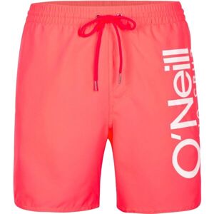O'Neill ORIGINAL CALI SHORTS Pánské koupací šortky, růžová, velikost XL