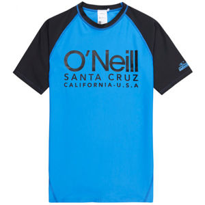 O'Neill PB CALI S/SLV SKINS Chlapecké tričko, modrá, velikost 12