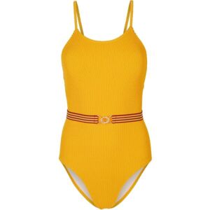 O'Neill SASSY SWIMSUIT Dámské jednodílné plavky, žlutá, velikost 40
