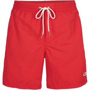 O'Neill VERT SHORTS Pánské šortky do vody, červená, velikost XL