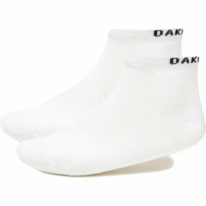 Oakley SHORT SOLID SOCKS (3 PCS) Bílá M - Ponožky