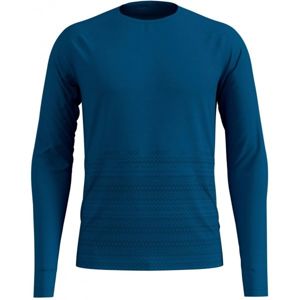 Odlo MEN'S T-SHIRT L/S ALLIANCE modrá M - Pánské tričko