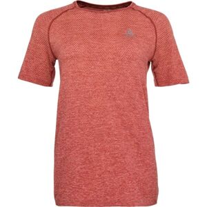 Odlo ESSENTIAL Dámské běžecké tričko, červená, velikost M