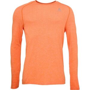 Odlo ESSENTIALS Pánské funkční tričko, oranžová, velikost L