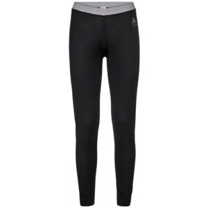 Odlo SUW WOMEN'S BOTTOM NATURAL 100% MERINO WARM Dámské funkční kalhoty, černá, velikost L