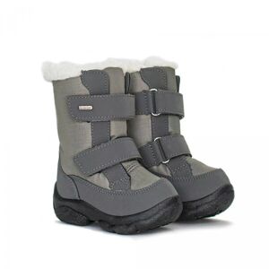 Oldcom ALASKA Dětské zimní boty, tmavě šedá, veľkosť 31