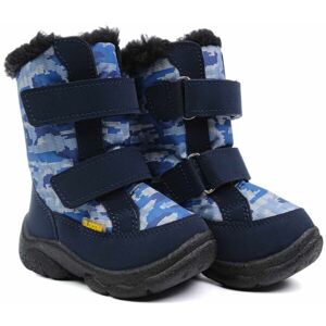 Oldcom ALASKA Dětské zimní boty, tmavě modrá, veľkosť 31