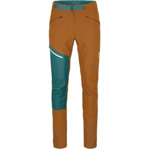 ORTOVOX BRENTA PANTS M Pánské outdoor kalhoty, oranžová, veľkosť M
