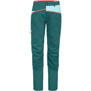 ORTOVOX CASALE PANTS W Dámské lezecké kalhoty, tmavě zelená, veľkosť M