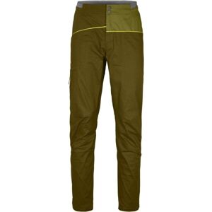 ORTOVOX VALBON PANTS M Pánské kalhoty, tmavě zelená, velikost