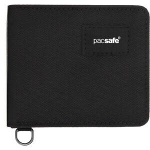 Pacsafe RFIDSAFE BIFOLD WALLET Bezpečná peněženka, černá, velikost UNI