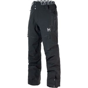 Picture NAIKOON Pánské zimní kalhoty, černá, velikost XXL