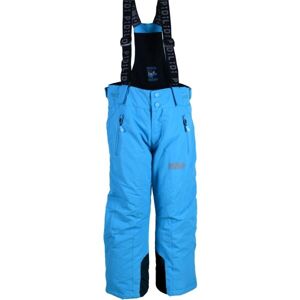Pidilidi ZIMNÍ LYŽAŘSKÉ KALHOTY Chlapecké lyžařské kalhoty, reflexní neon, veľkosť 152
