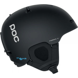 POC FORNIX SPIN Lyžařská helma, černá, velikost (59 - 62)