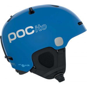 POC POCito FORNIX SPIN Dětská lyžařská helma, modrá, velikost (51 - 56)