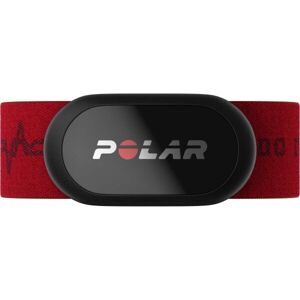 POLAR H10+ Hrudní popruh, červená, velikost