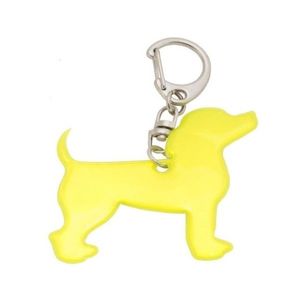 Profilite DOG KEY REFLEX DOG KEY REFLEX - Reflexní přívěšek, reflexní neon, velikost os