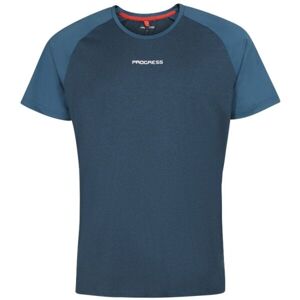 PROGRESS ENERGETIC Pánské sportovní triko, tmavě modrá, veľkosť 2XL
