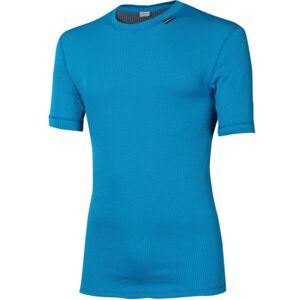 PROGRESS MS NKR Pánské funkční tričko s krátkým rukávem, modrá, veľkosť L