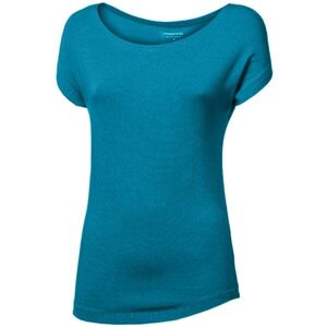 PROGRESS OLIVIA Dámské tričko, tyrkysová, velikost XL