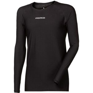 Progress RAPTOR LS Pánské sportovní triko, černá, velikost L