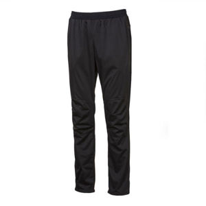 PROGRESS STRIKE MAN Pánské běžkařské zateplené kalhoty, černá, velikost 2XL